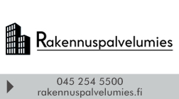 Rakennuspalvelumies Suomi Oy logo